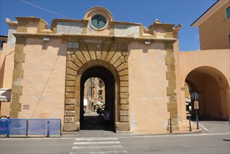 Old harbour gate