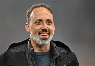 Trainer Coach Pellegrino Matarazzo VfB Stuttgart guter Laune