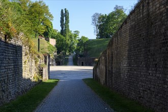 Former entrance to arena of historic Roman amphitheatre of Trier Treverorum Augusta