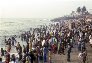 Vaithi Beach during Masimagam festival