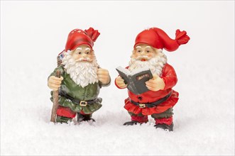 Father Christmas figures