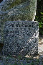 Font Wilhelm Koch Fountain