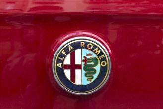Logo of the car brand Alfa Romeo