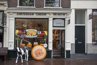 Amsterdam Cheese Museum in Prinsengracht