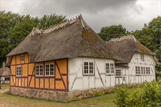 Farmhouse at Hjerl Hede Open Air Museum