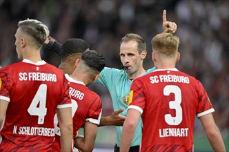 Referee Referee Sascha Stegemann 79th DFB Cup Final