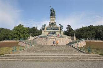 UNESCO Niederwald Monument near Ruedesheim