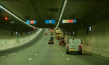 Urban motorway