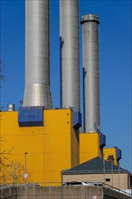 Vattenfall combined heat and power plant