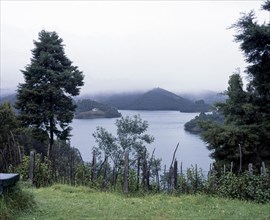 Upper Bhavani lake