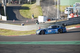 Photographers take photo of Mercedes-AMG GT3