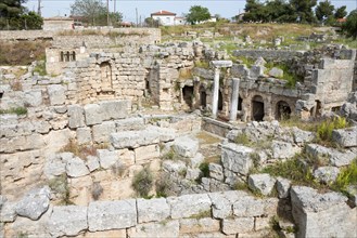 Fountain complex of the Peirene spring