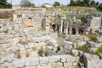 Fountain complex of the Peirene spring