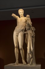 Athenian Praxiteles with boy Dionysus