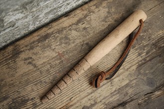 'Dibblet' wooden dibber garden tool