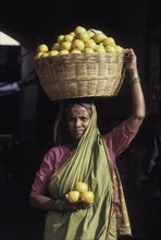 Fruit seller in Mysore