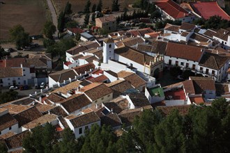 Municipality of Zahara de la Sierra in the province of Cadiz