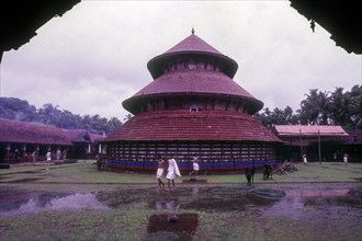 Sree Manantheswara Vinayaka temple in Madhur near Kasaragod