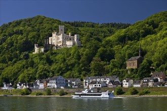 Neo-Gothic Stolzenfels Castle