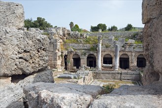 Fountain complex of the Peirene spring
