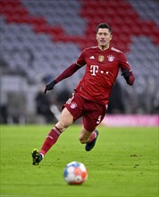 Robert Lewandowski FC Bayern Munich FCB 09 on the ball