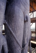 15th Century Gomateshwara statue in karkala