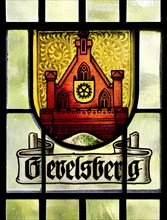 Historical coat of arms discs of Gevelsberg