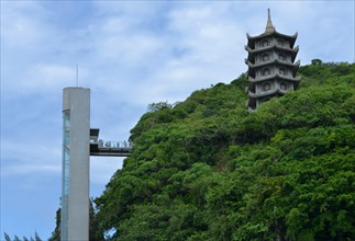 Xa Loi Pagoda Tower