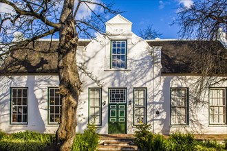 Stellenbosch with intact historic old town