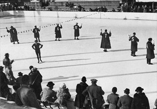 Ice figure skating referees had a difficult job