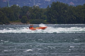 Jet Boating on the Rapids