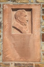 Relief of Wilhelm-Ruthe 1865-1954 Chairman Rheingau Wine Merchants Association in Erbach