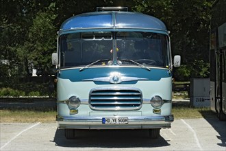 Vintage Setra coach S9