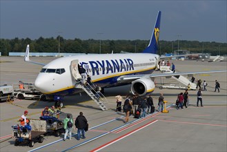 RyanAir aircraft