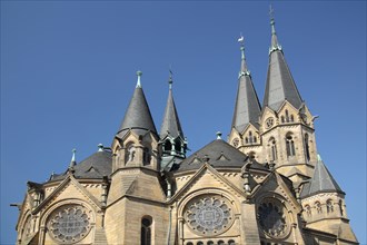 Neo-Romanesque Ringkirche in Wiesbaden