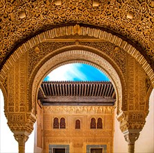 Courtyard of the Golden Room