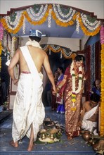 Wedding Udupi Madhwa Brahmin in Karnataka