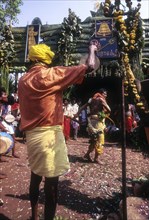Mariamman Festival in Pappanaicken Pudur
