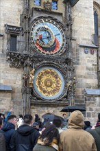 Astronomische Uhr am Altstaedter Rathaus