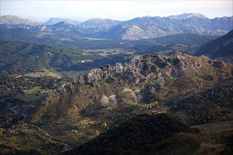 Landscape in the National Park