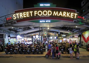 Ben Thanh Streetfood Market