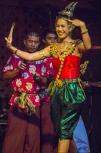 Thai dance performance