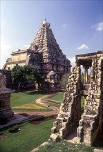 11th century Siva temple in Gangaikonda Cholapuram