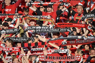 Fanblock SC Freiburg SCF