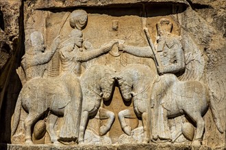 Relief of Ardashir I the Great