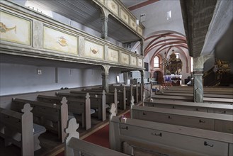 Interior of St Matthew's Church