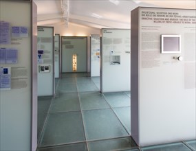 Exhibition in barracks of the infirmary