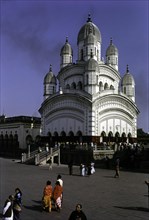 Dakshineswar Kali temple in Kolkata or Calcutta