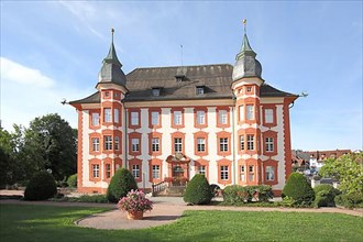Baroque castle in Bonndorf