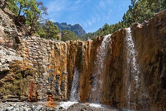 Cascada de Colores waterfall